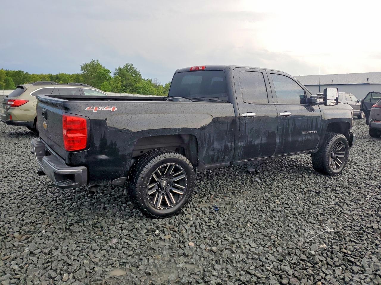 2014 CHEVROLET SILVERADO K1500 LT — Фото 3 из 12