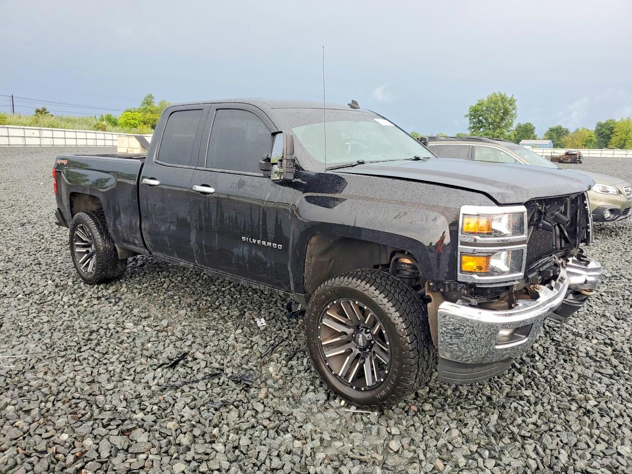 2014 CHEVROLET SILVERADO K1500 LT — Фото 4 из 12