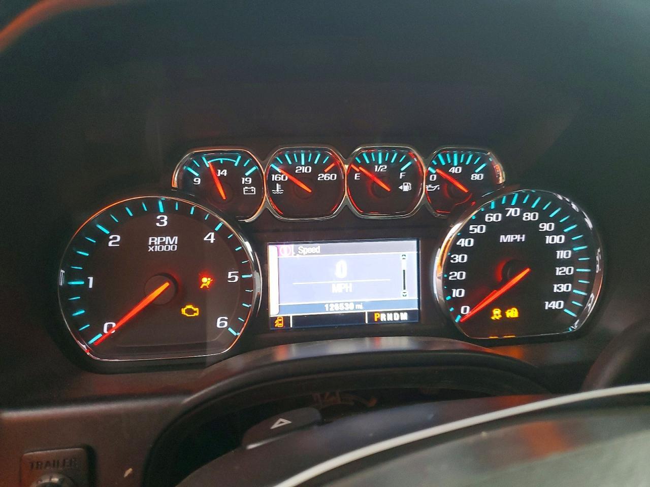 2014 CHEVROLET SILVERADO K1500 LT — Фото 9 из 12