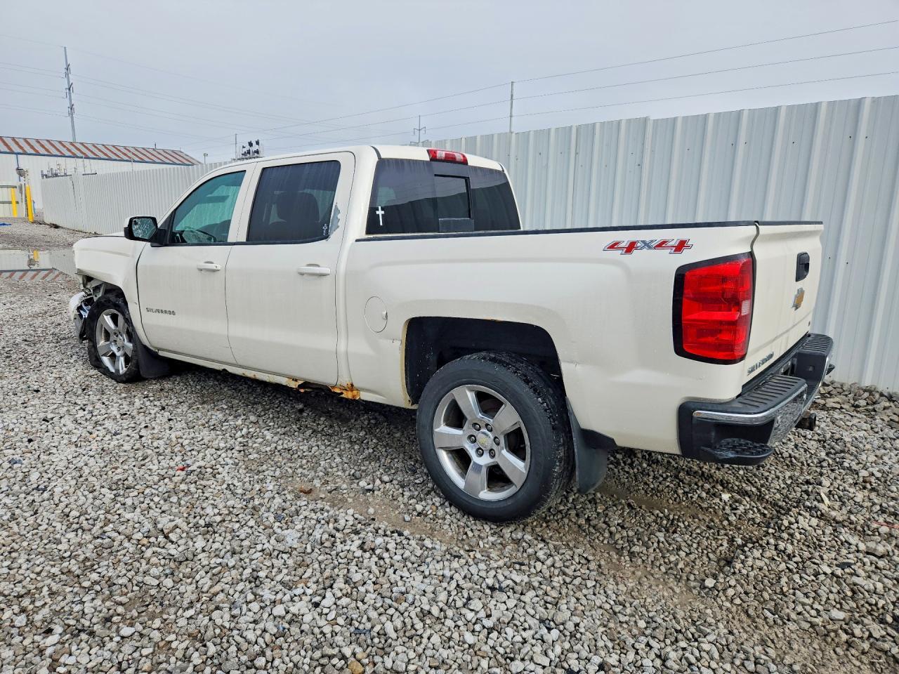 2014 CHEVROLET SILVERADO K1500 LT — Фото 2 из 12