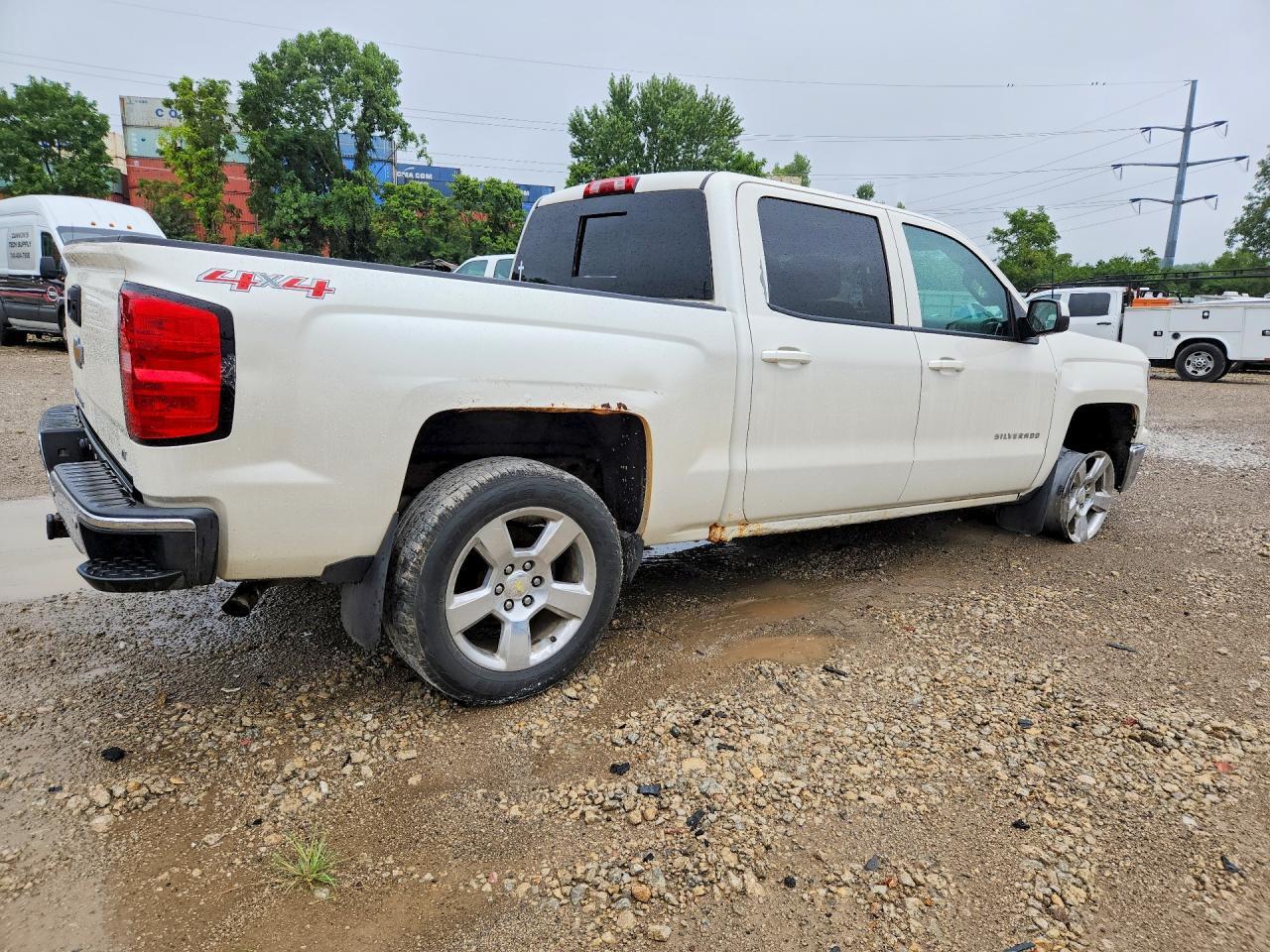 2014 CHEVROLET SILVERADO K1500 LT — Фото 3 из 12