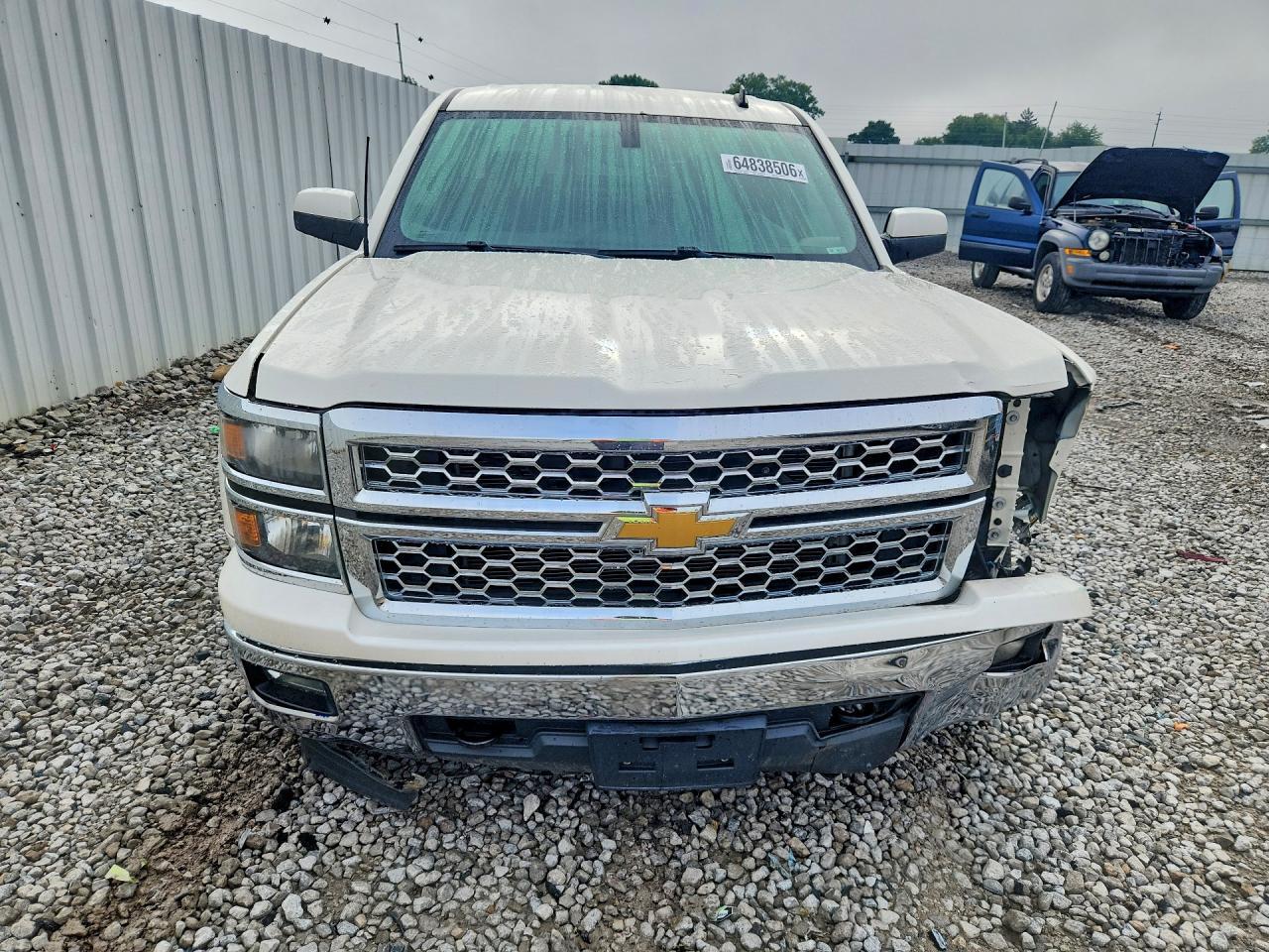 2014 CHEVROLET SILVERADO K1500 LT — Фото 5 из 12