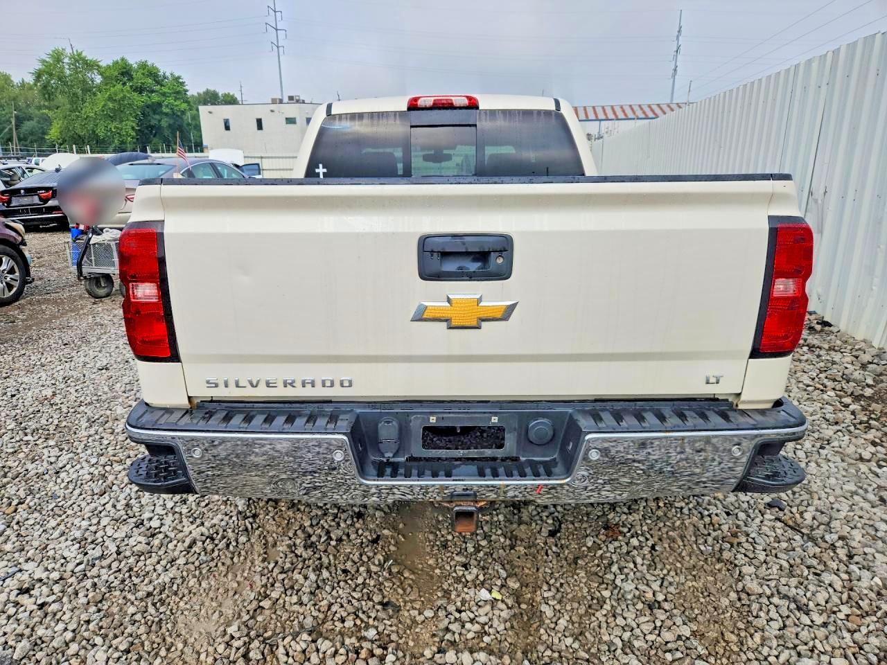 2014 CHEVROLET SILVERADO K1500 LT — Фото 6 из 12