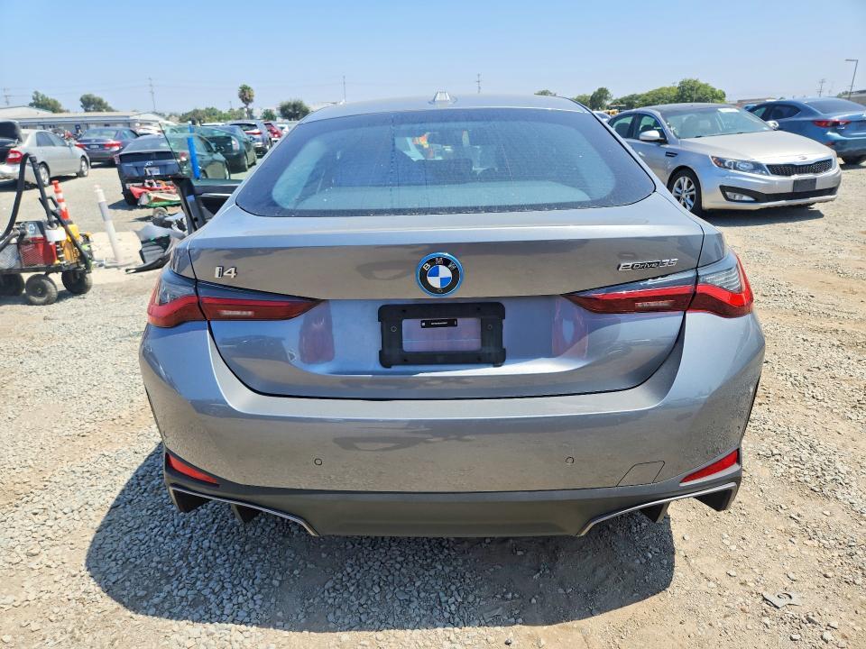 2024 BMW I4 EDRIVE 35 — Фото 6 из 12