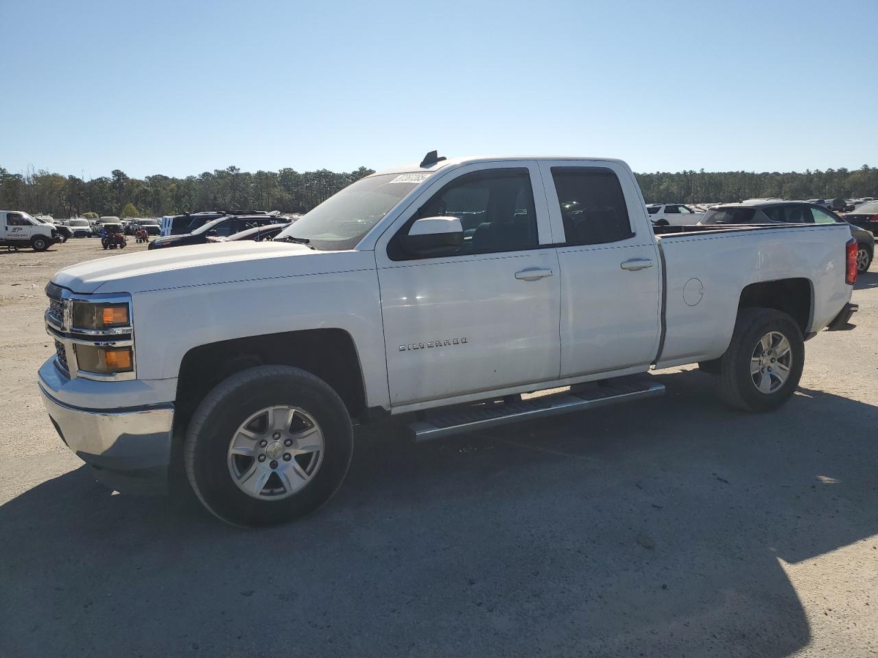 2014 CHEVROLET SILVERADO 1GCRCREHXEZ239981