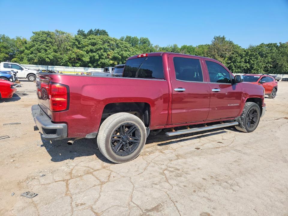 2014 CHEVROLET SILVERADO C1500 LT — Фото 3 из 12