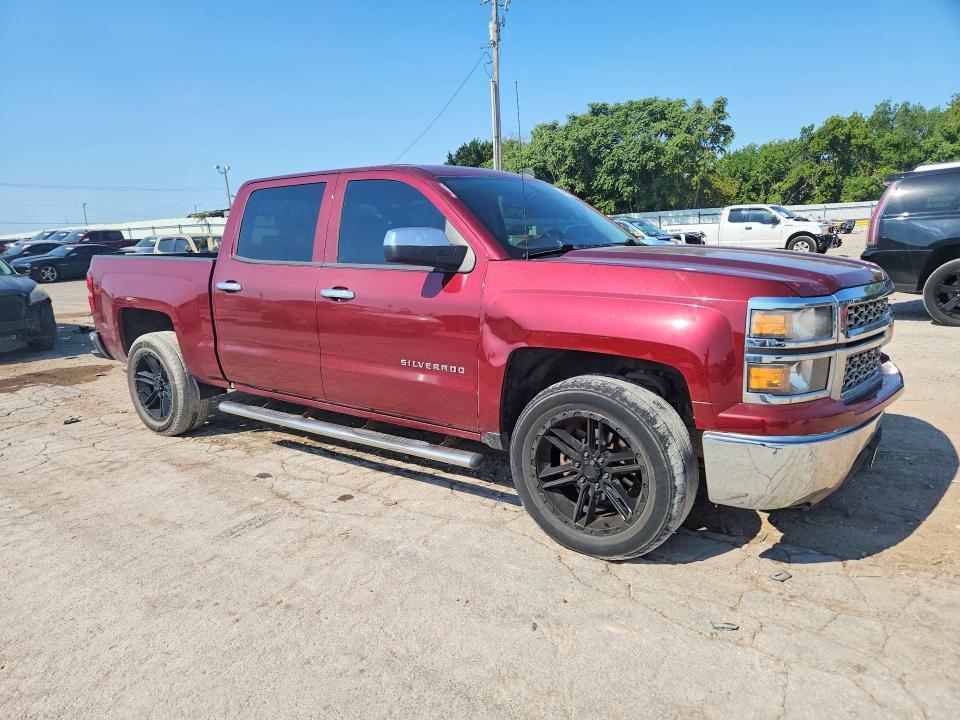 2014 CHEVROLET SILVERADO C1500 LT — Фото 4 из 12