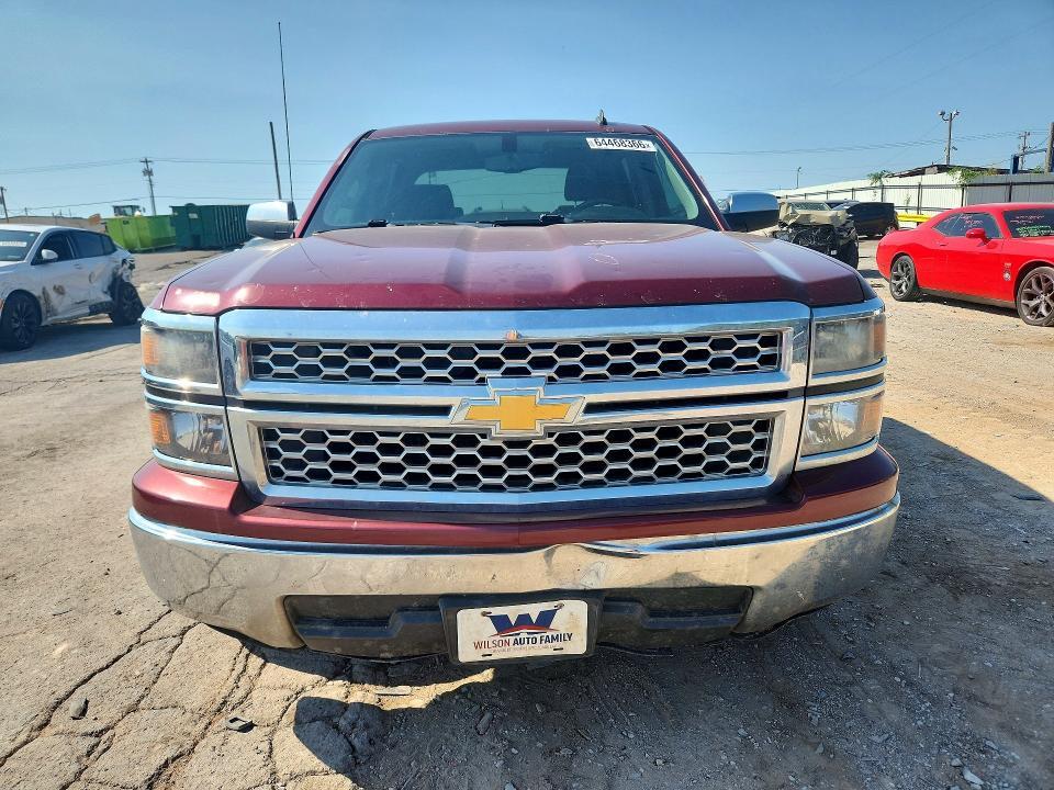 2014 CHEVROLET SILVERADO C1500 LT — Фото 5 из 12