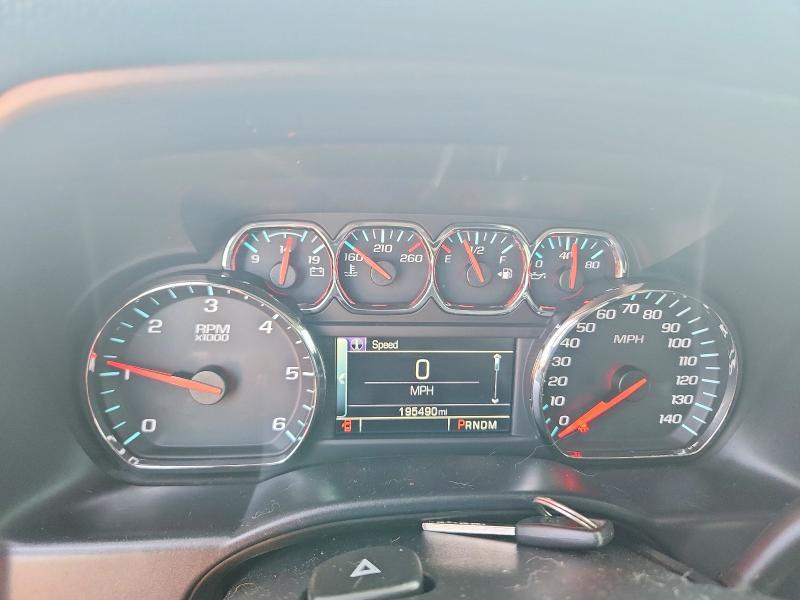 2014 CHEVROLET SILVERADO C1500 LT — Фото 9 из 12