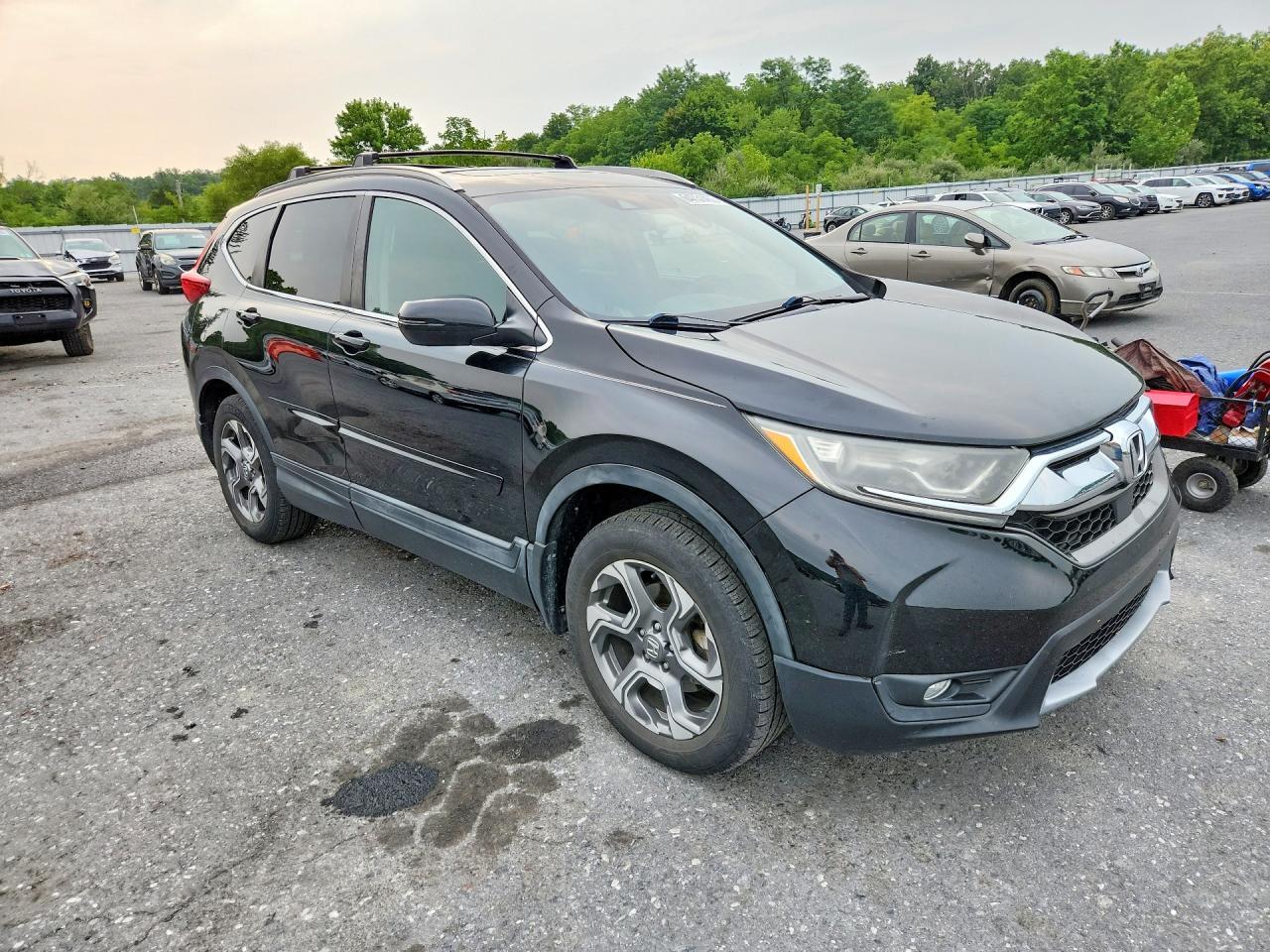 2017 HONDA CR-V EX — Фото 4 из 13