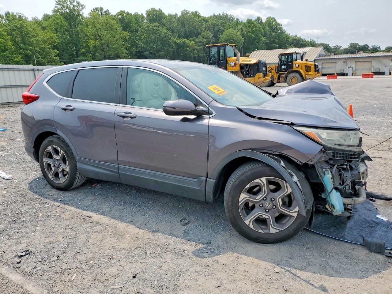 2017 HONDA CR-V EX — Фото 4 из 13