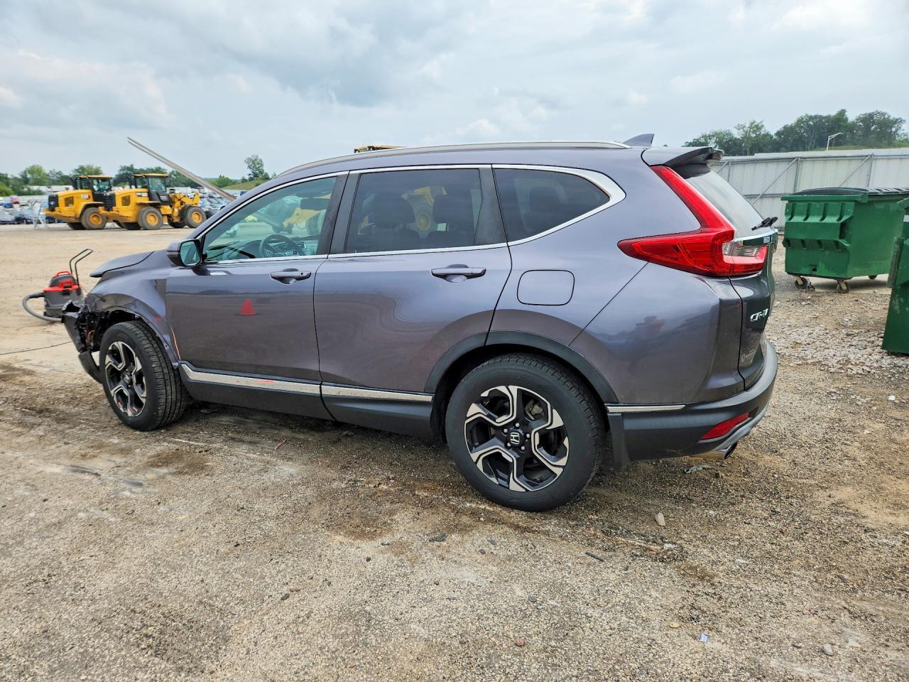 2017 HONDA CR-V TOURING — Фото 2 из 13