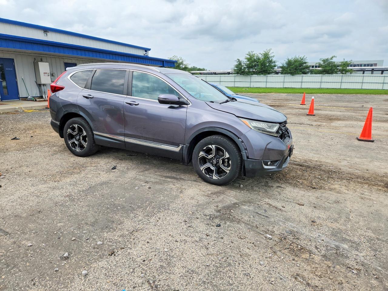 2017 HONDA CR-V TOURING — Фото 4 из 13