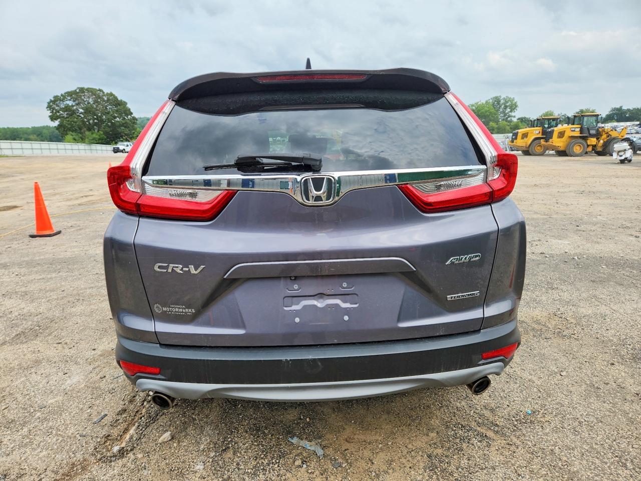 2017 HONDA CR-V TOURING — Фото 6 из 13