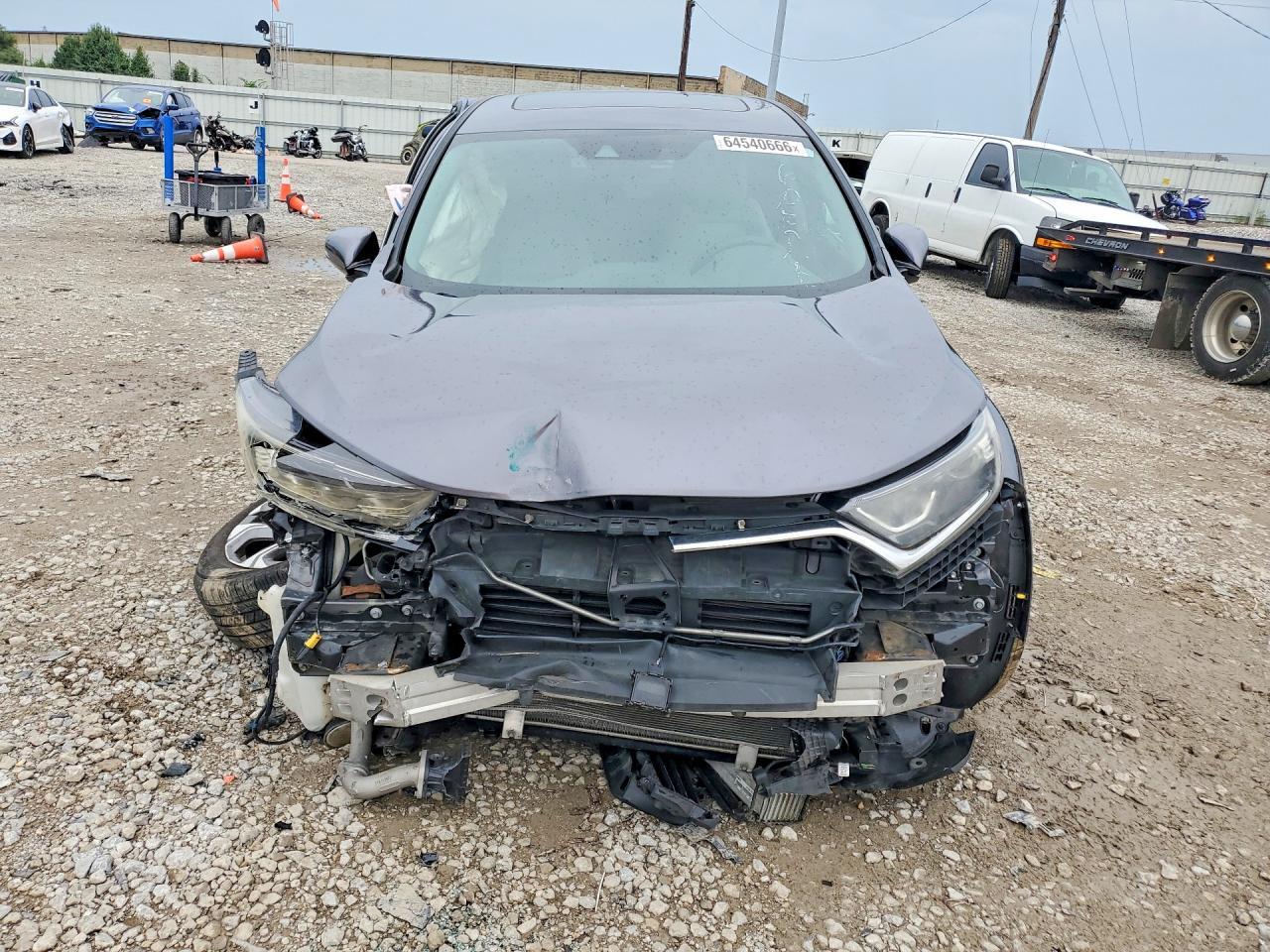 2HKRW2H50HH608228 2017 HONDA CR-V photo no. 5