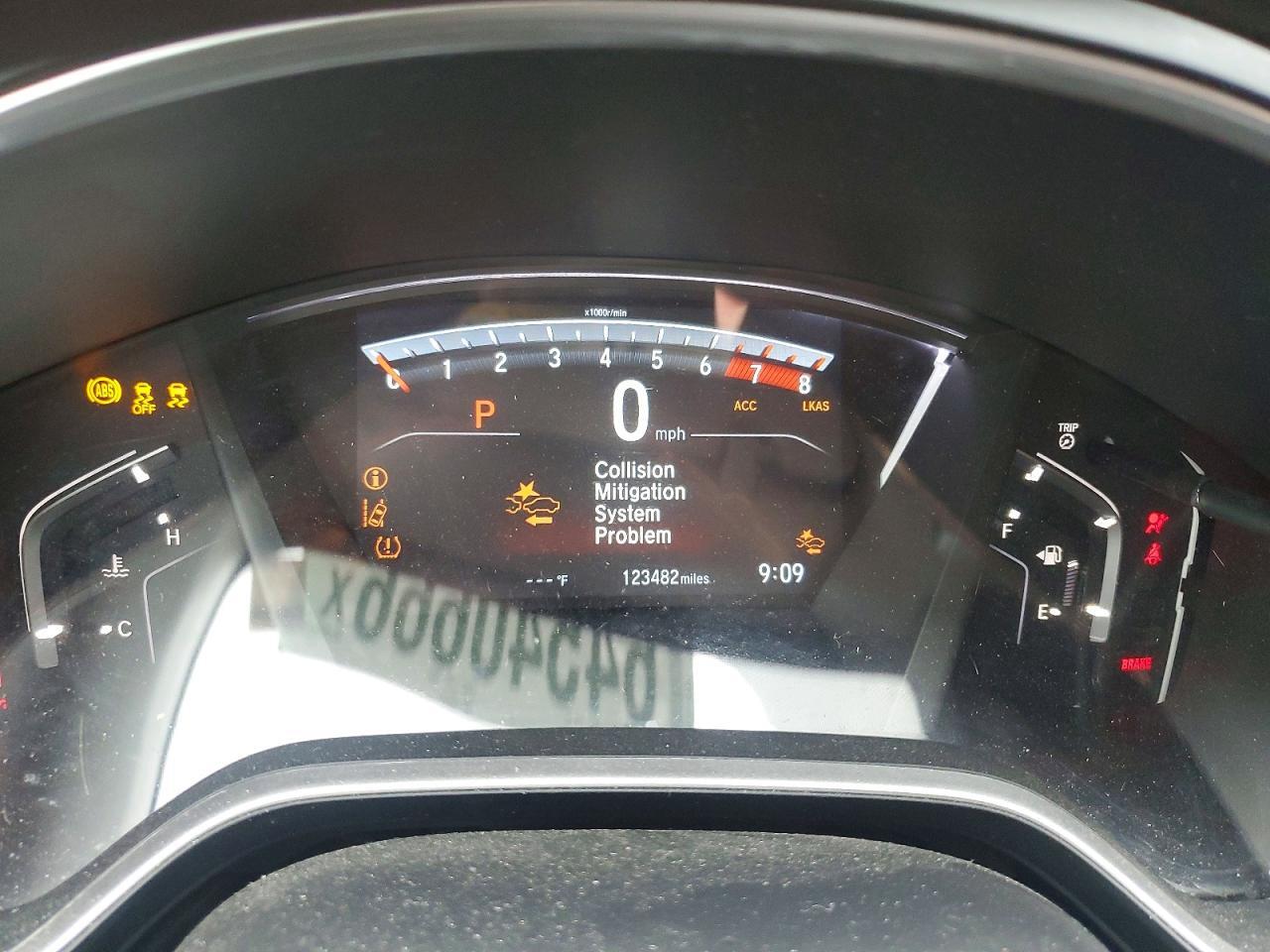 2HKRW2H50HH608228 2017 HONDA CR-V photo no. 9