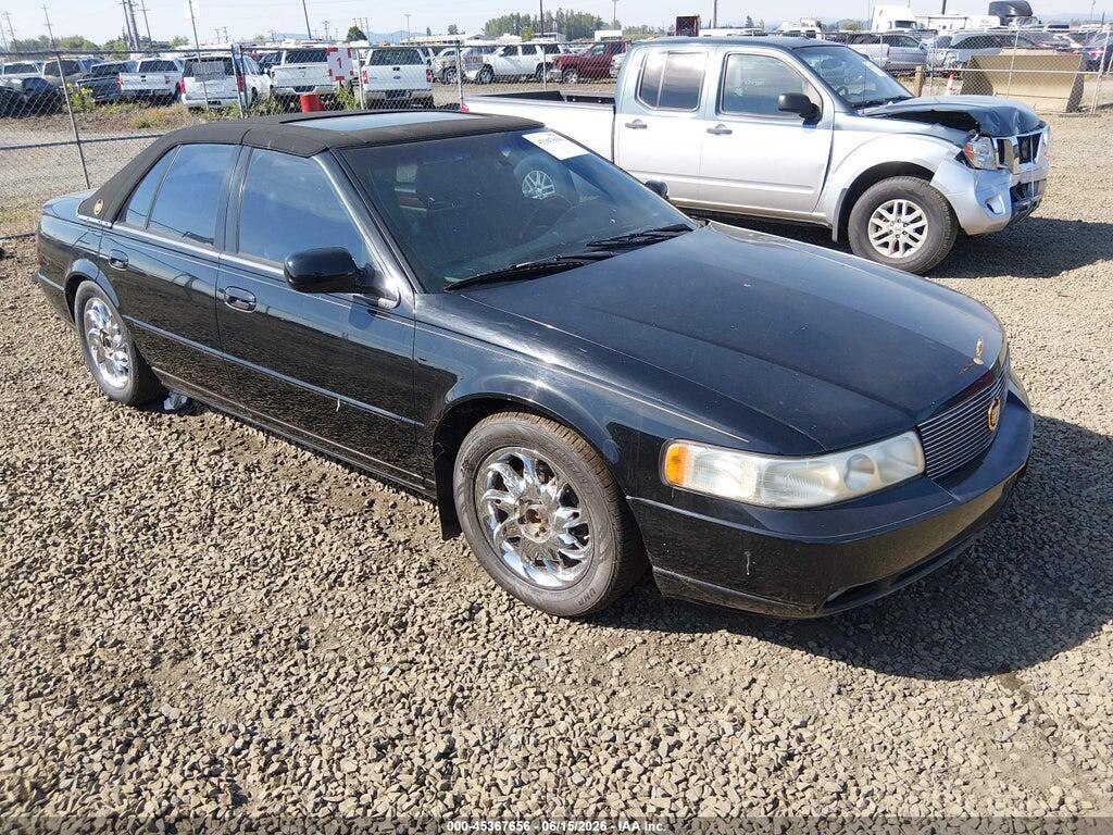 1G6KY54992U169262 2002 CADILLAC SEVILLE photo no. 1
