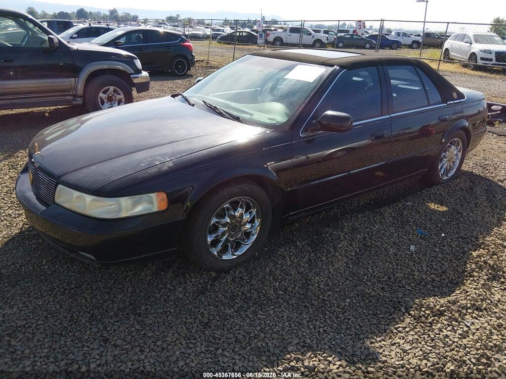 1G6KY54992U169262 2002 CADILLAC SEVILLE photo no. 2