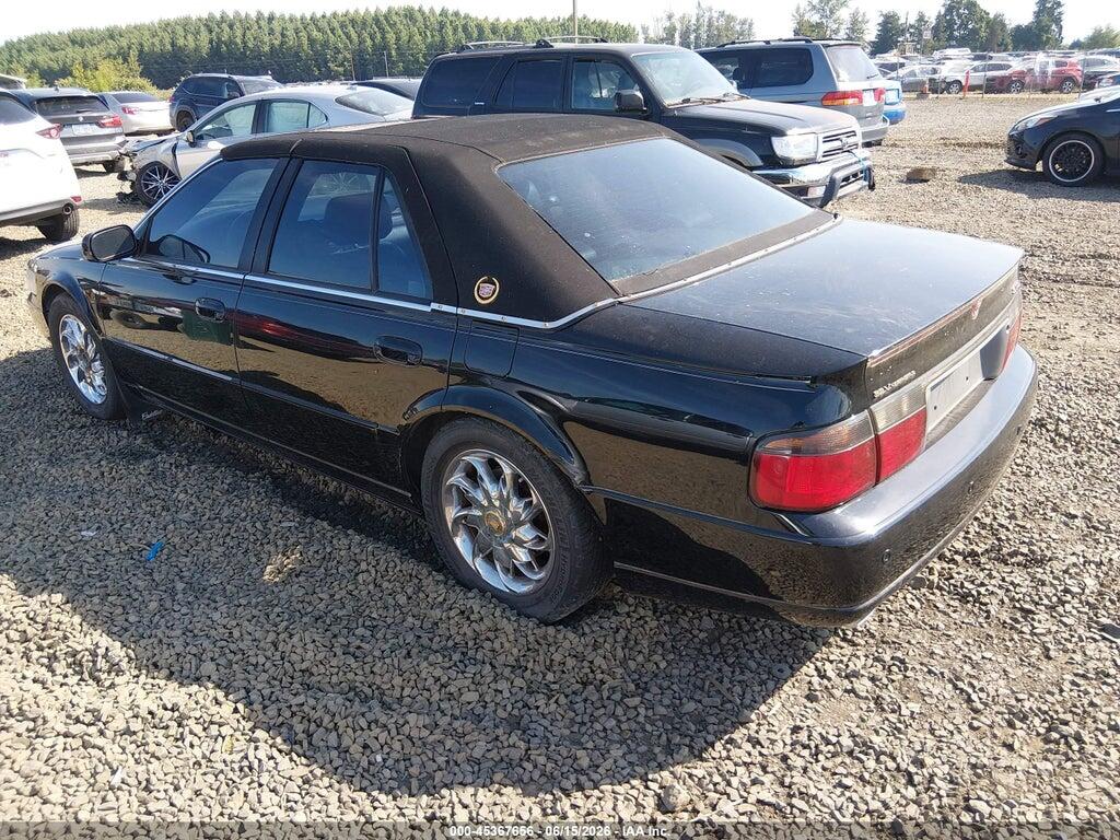 1G6KY54992U169262 2002 CADILLAC SEVILLE photo no. 3