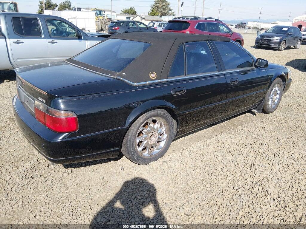 1G6KY54992U169262 2002 CADILLAC SEVILLE photo no. 4