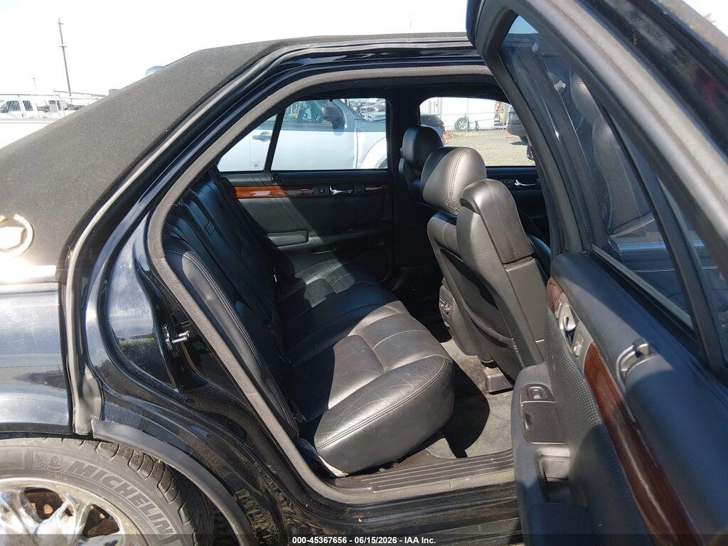 1G6KY54992U169262 2002 CADILLAC SEVILLE photo no. 8