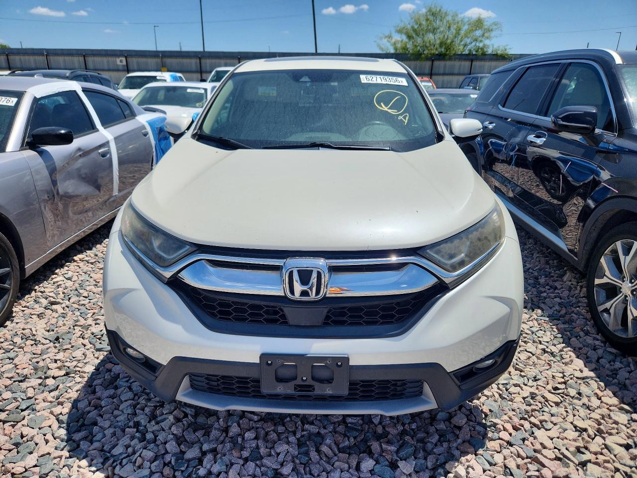 2HKRW1H54HH519269 2017 HONDA CR-V photo no. 9