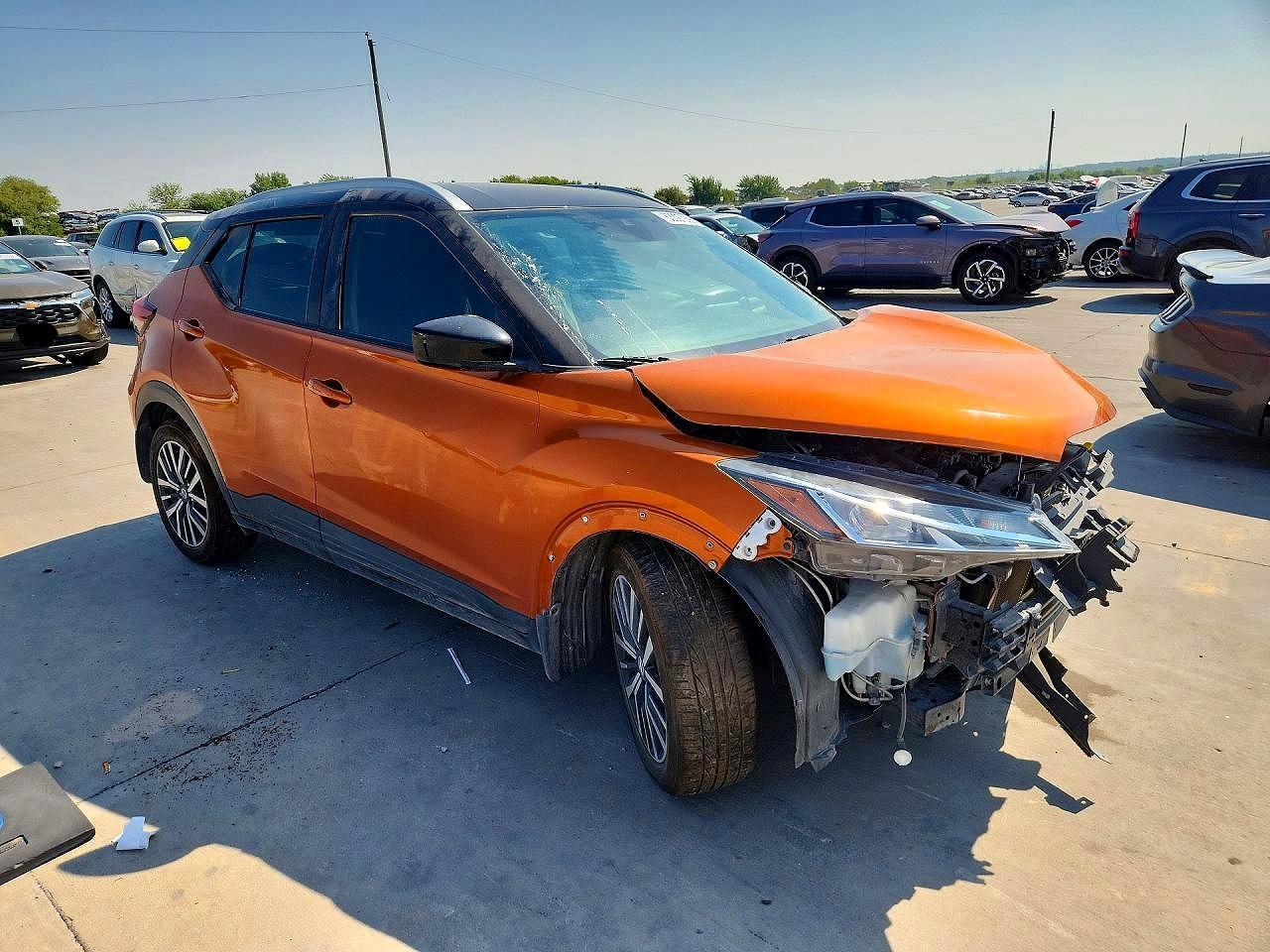 2021 NISSAN KICKS SV — Фото 4 из 12