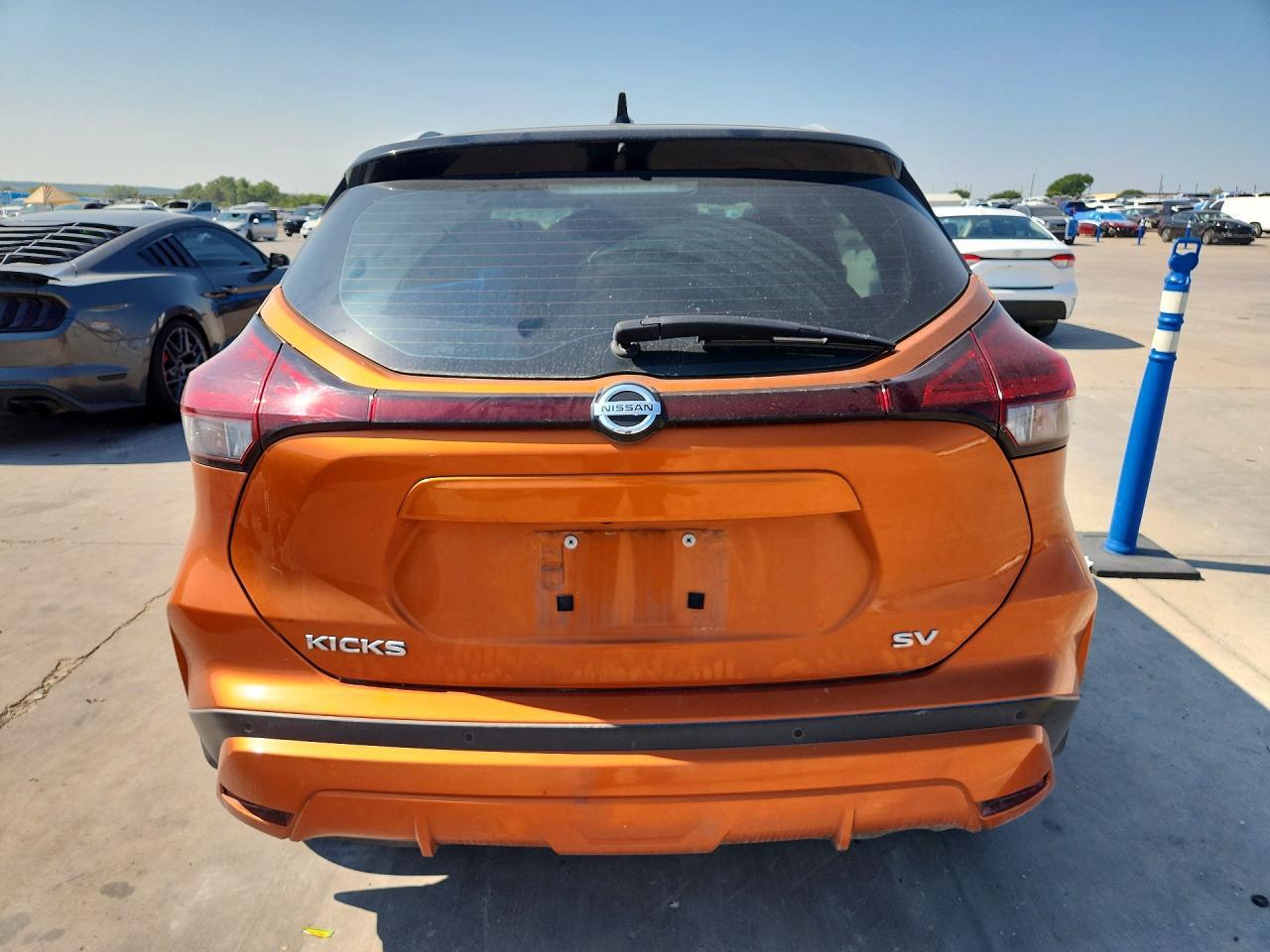 2021 NISSAN KICKS SV — Фото 6 из 12