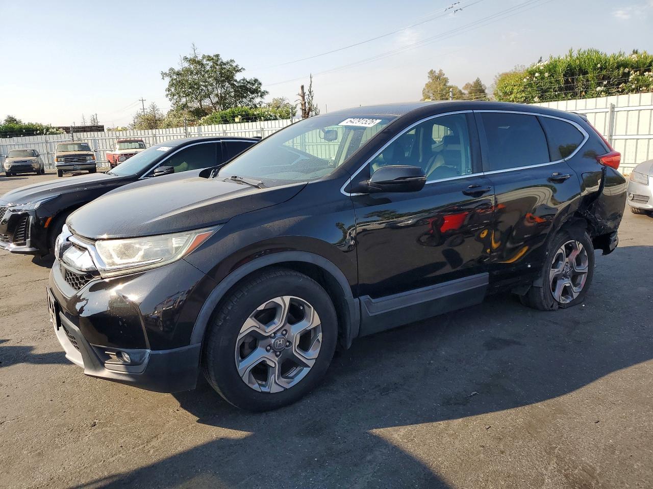 2017 HONDA CR-V EXL