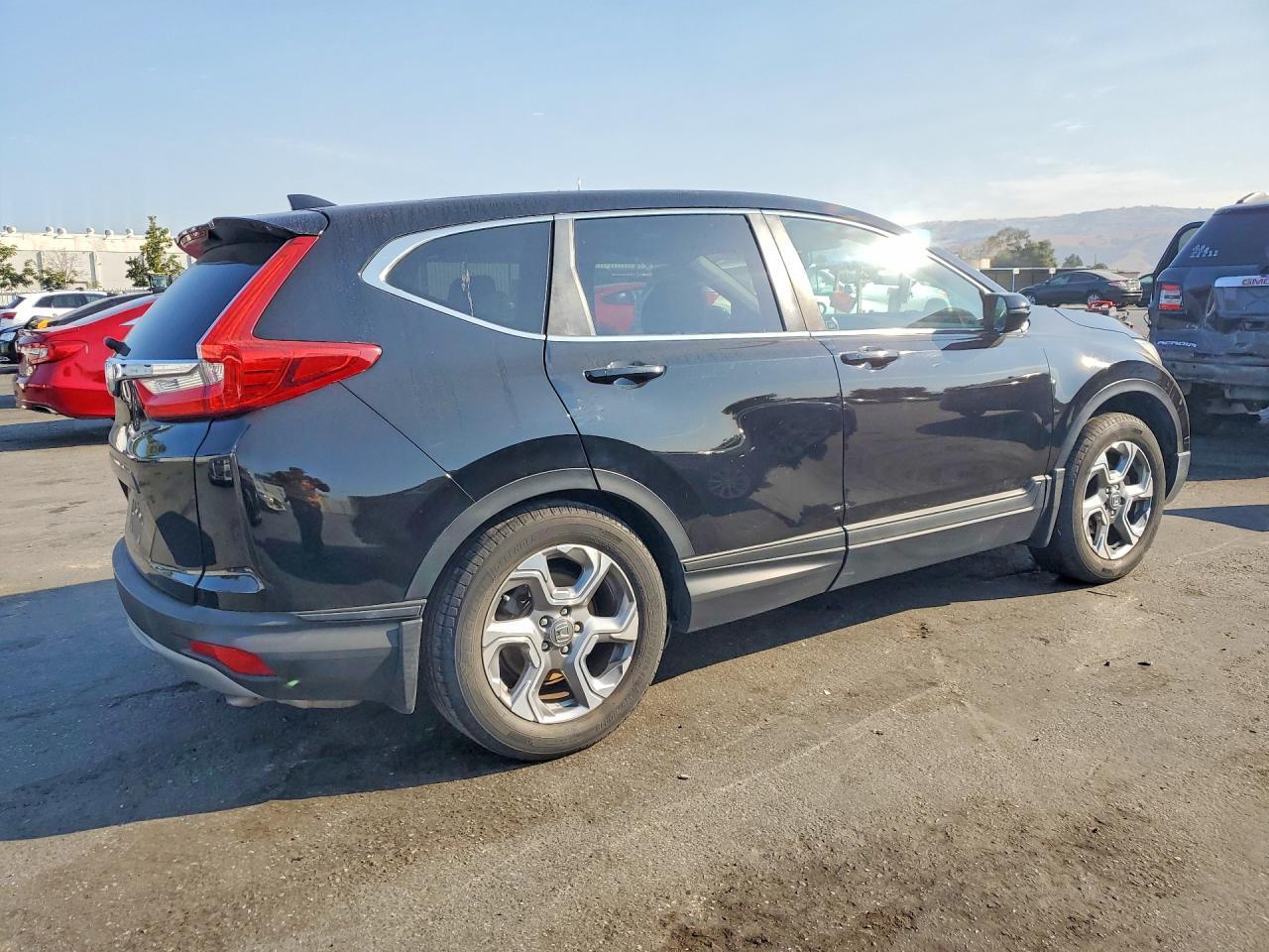 2017 HONDA CR-V EXL — Фото 3 из 13