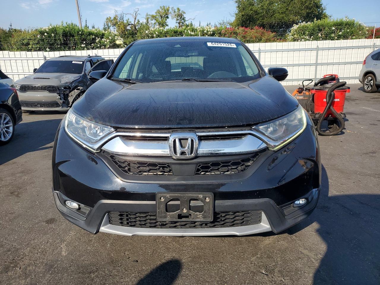 2017 HONDA CR-V EXL — Фото 5 из 13