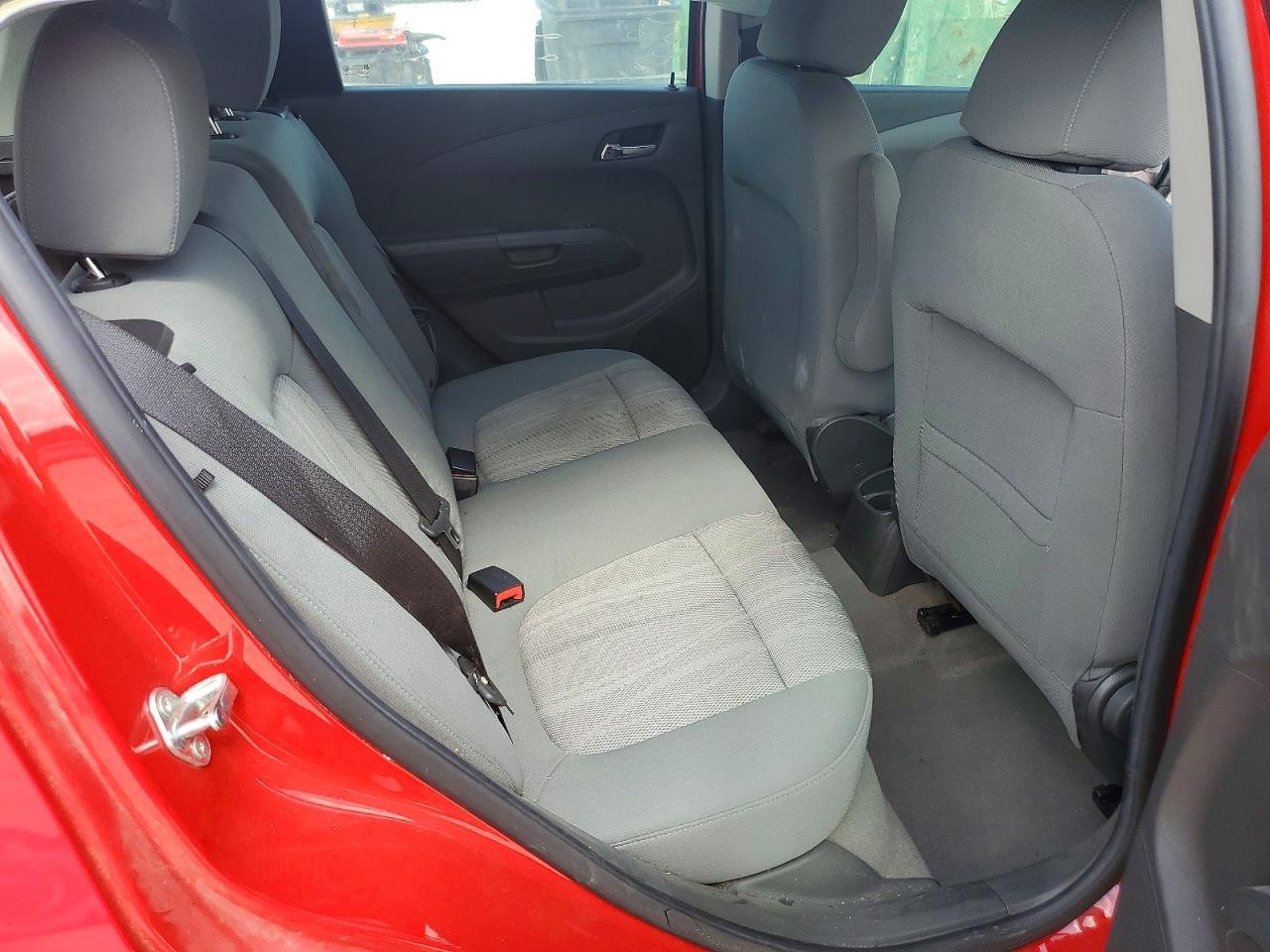 2014 CHEVROLET SONIC LT — Фото 11 из 14