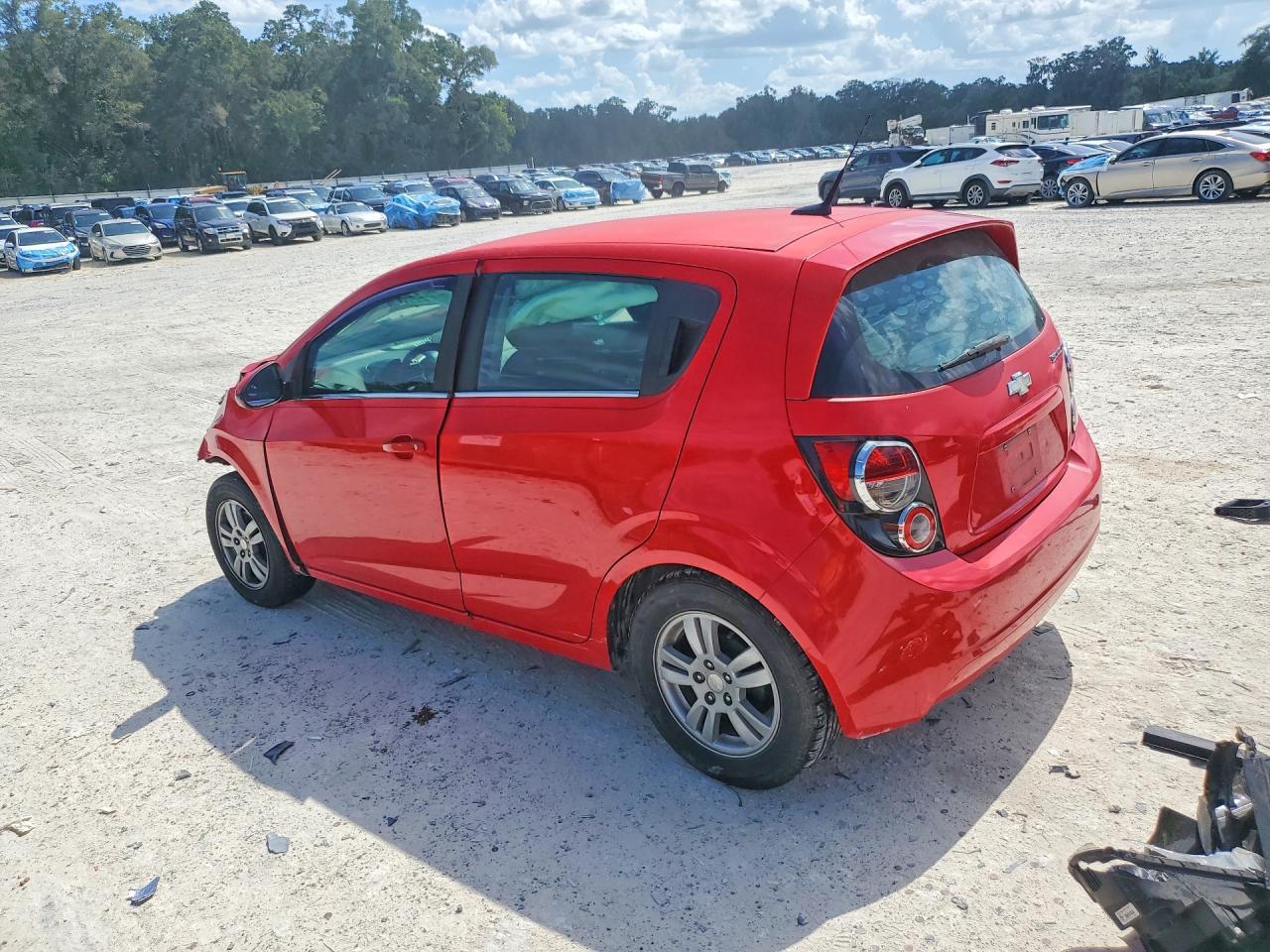 2014 CHEVROLET SONIC LT — Фото 2 из 14