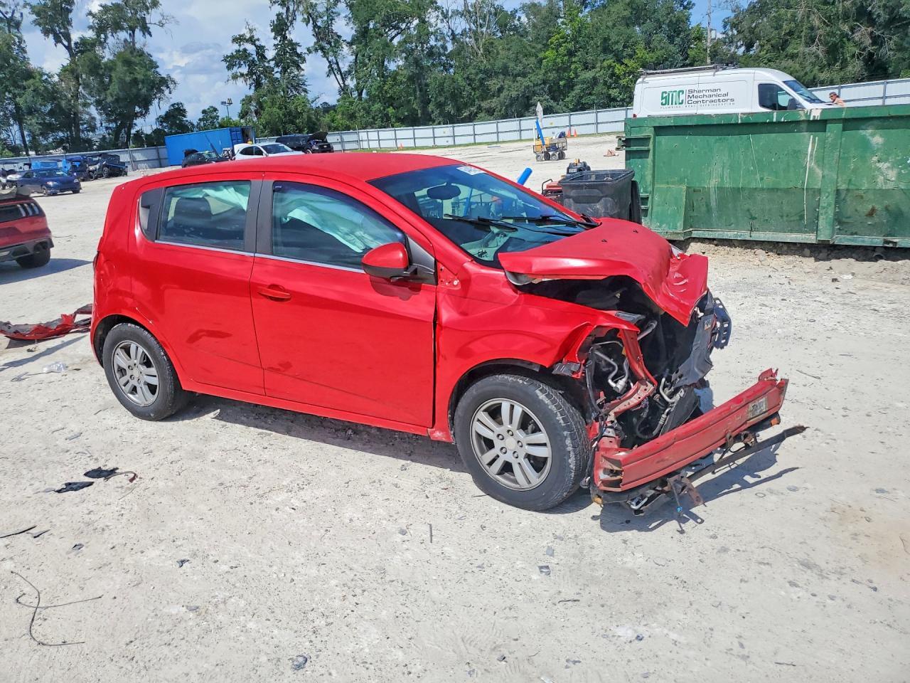 2014 CHEVROLET SONIC LT — Фото 4 из 14