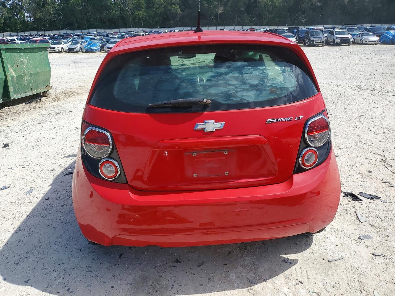 2014 CHEVROLET SONIC LT — Фото 6 из 14