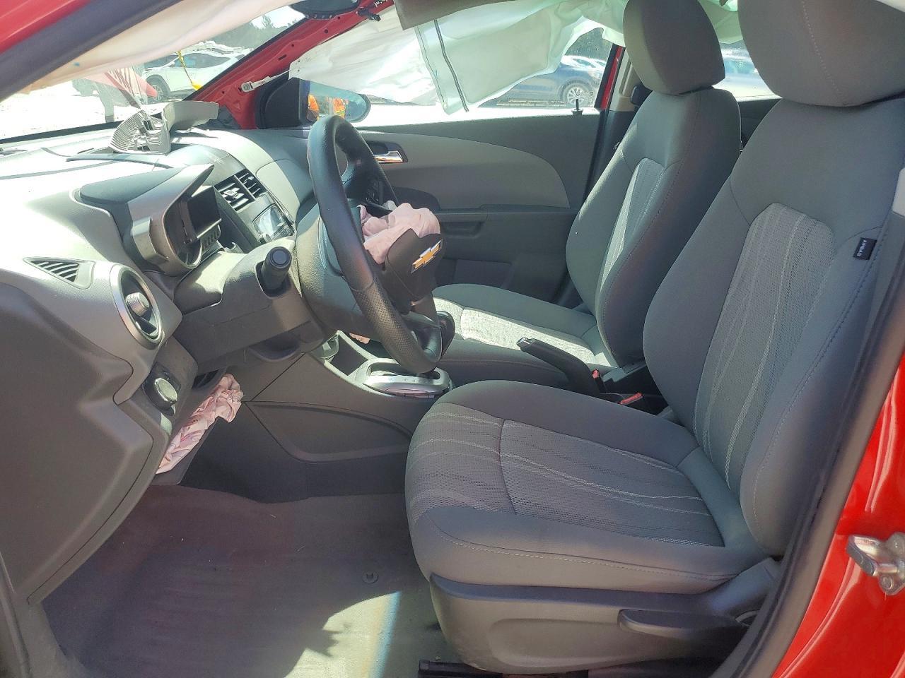 2014 CHEVROLET SONIC LT — Фото 7 из 14