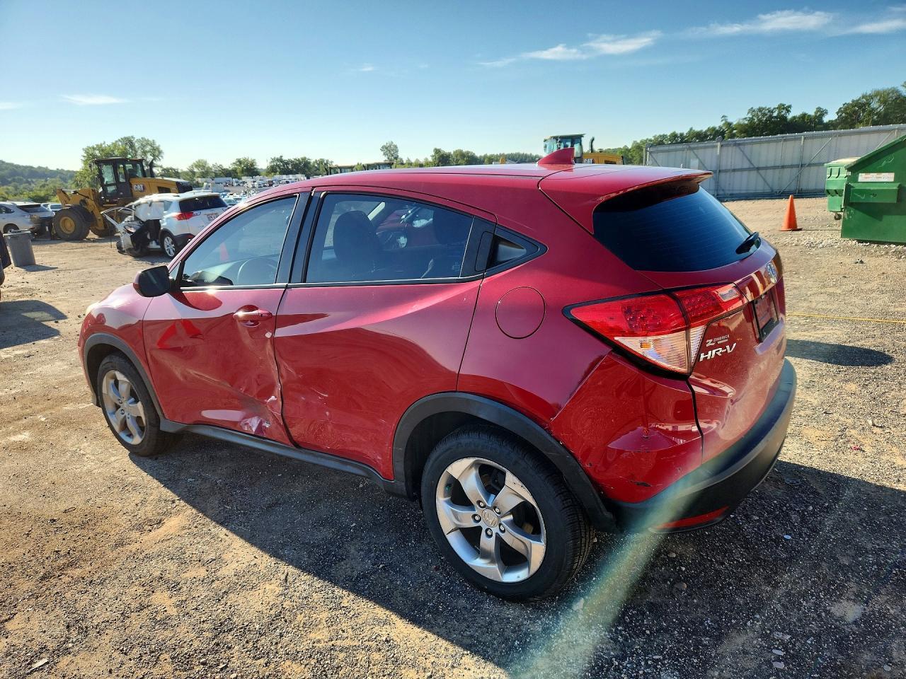 2017 HONDA HR-V LX — Фото 2 из 13