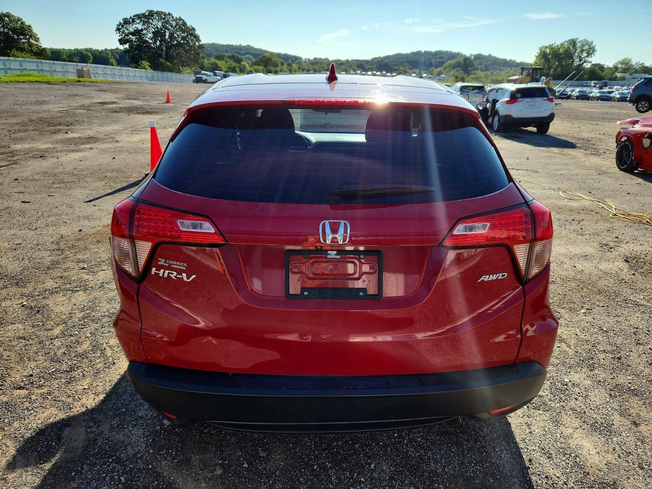 2017 HONDA HR-V LX — Фото 6 из 13