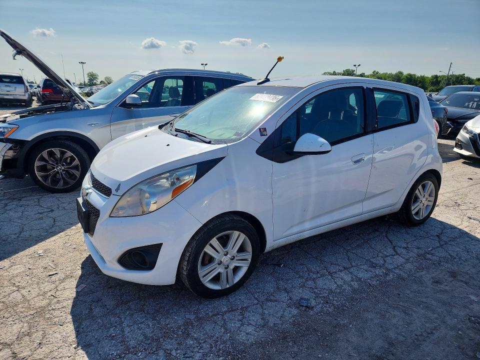 2014 CHEVROLET SPARK KL8CD6S99EC538839