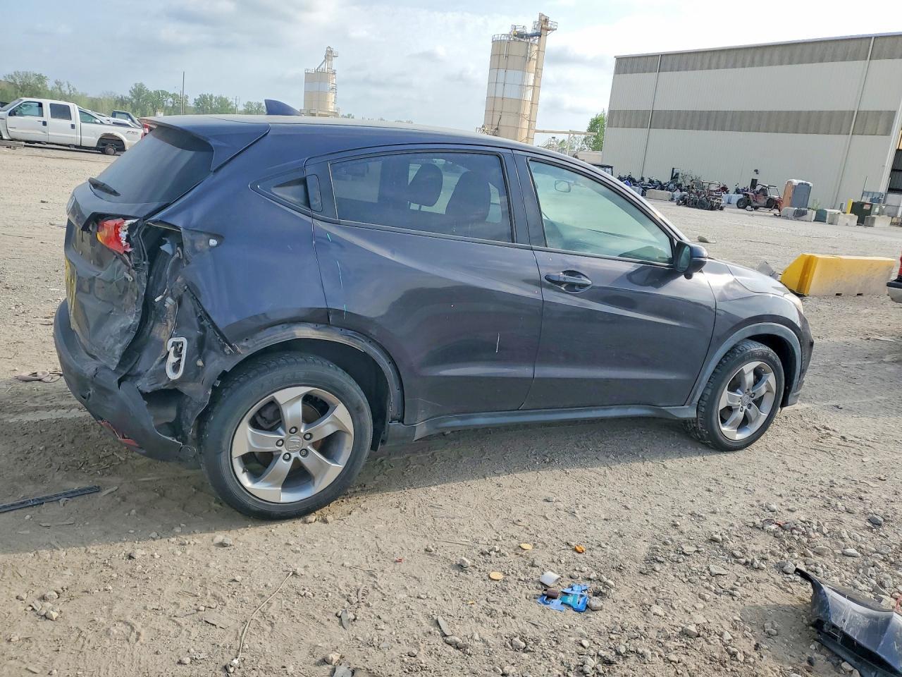 2017 HONDA HR-V EX — Фото 3 из 13