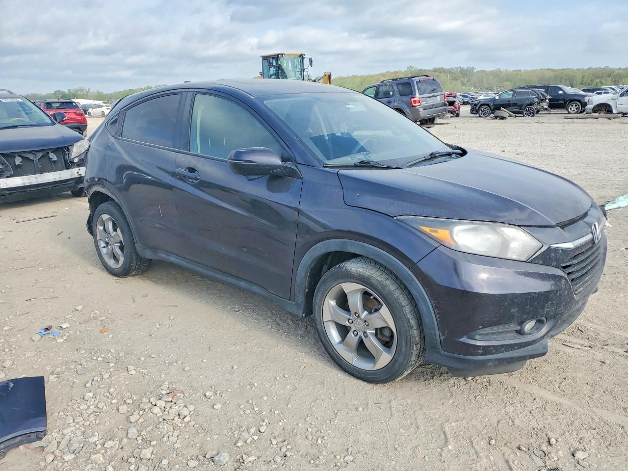 2017 HONDA HR-V EX — Фото 4 из 13
