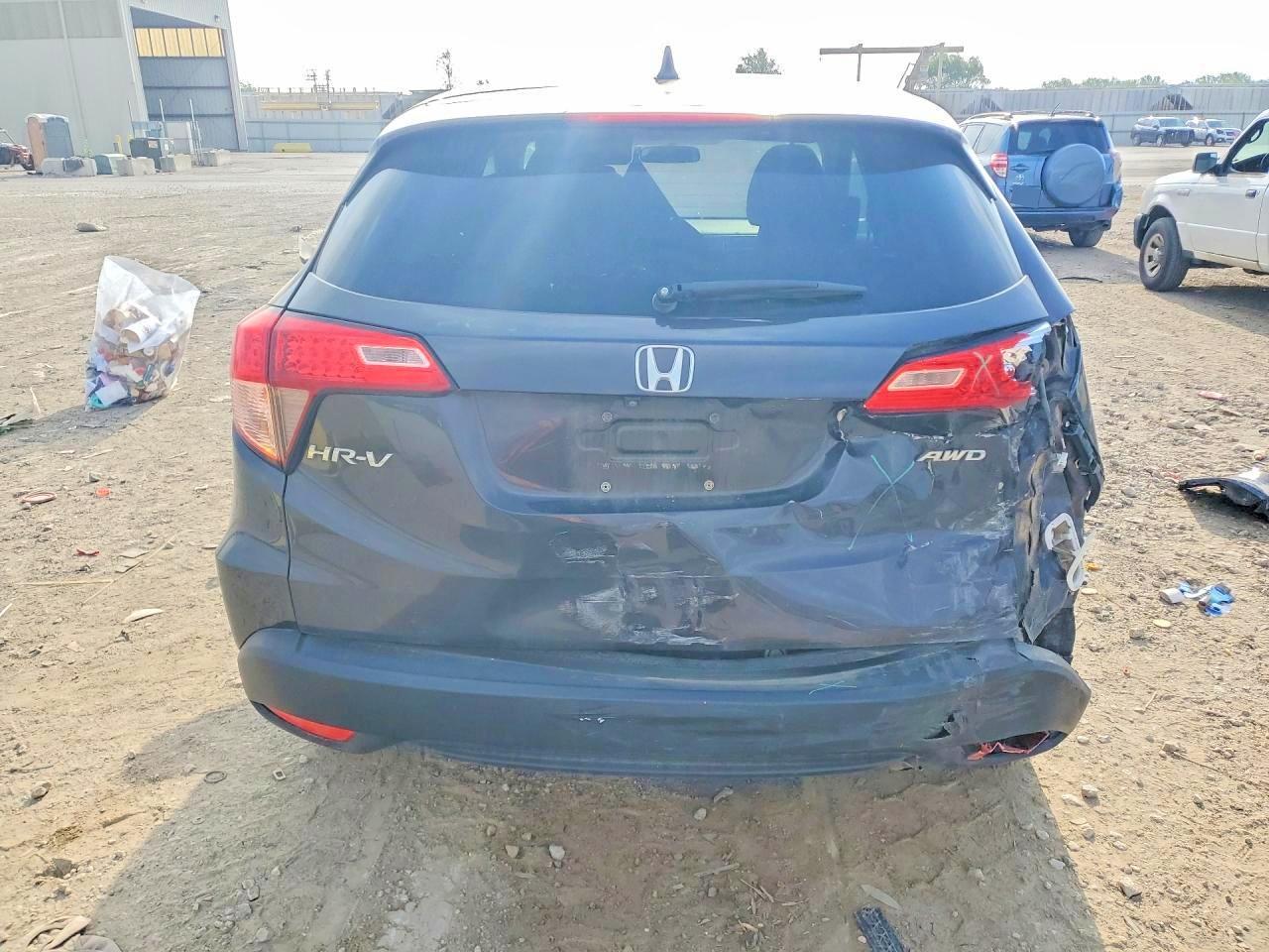 2017 HONDA HR-V EX — Фото 6 из 13