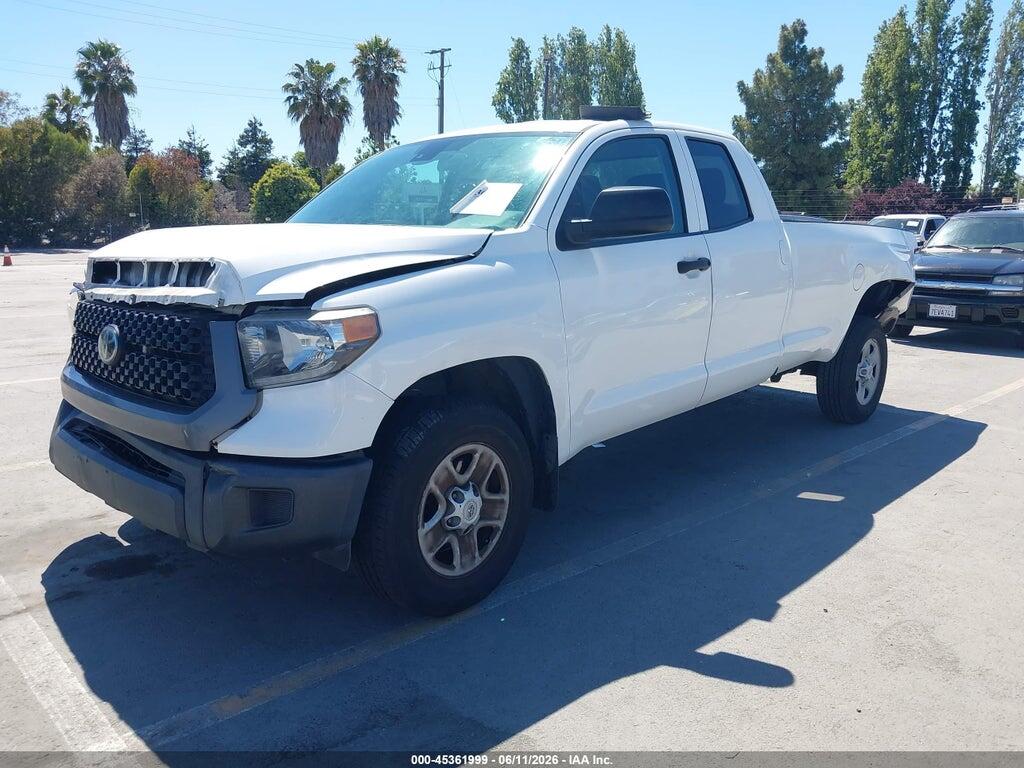 5TFTY5F1XLX011053 2020 TOYOTA TUNDRA photo no. 2