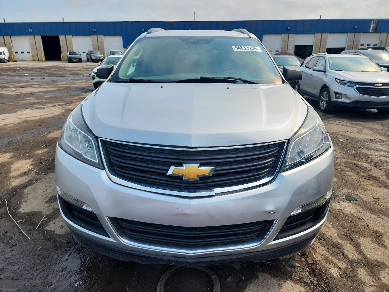 2014 CHEVROLET TRAVERSE LS — Фото 5 из 13