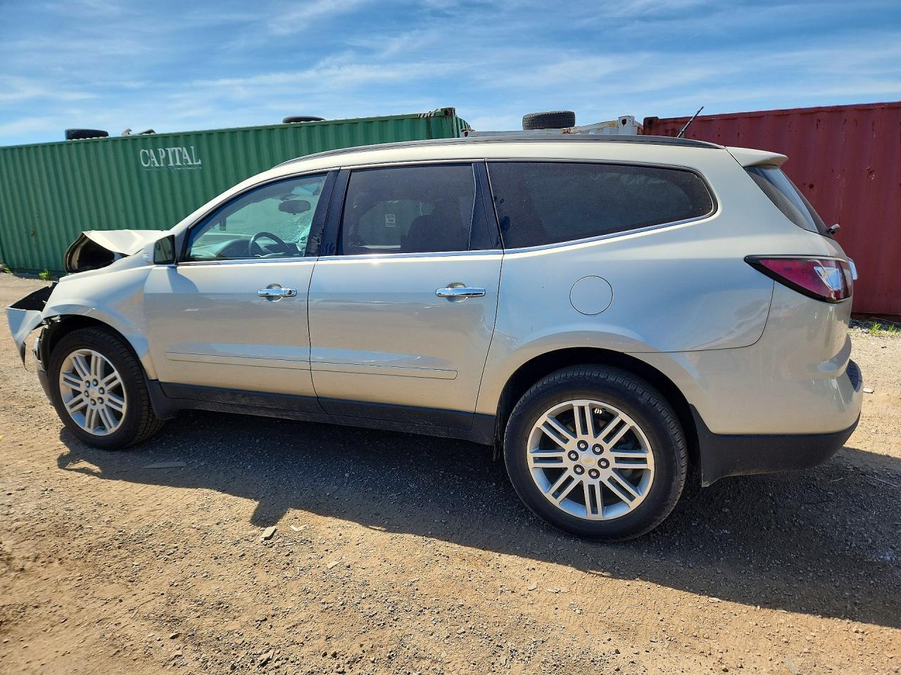 1GNKRGKD8EJ288446 2014 CHEVROLET TRAVERSE photo no. 2