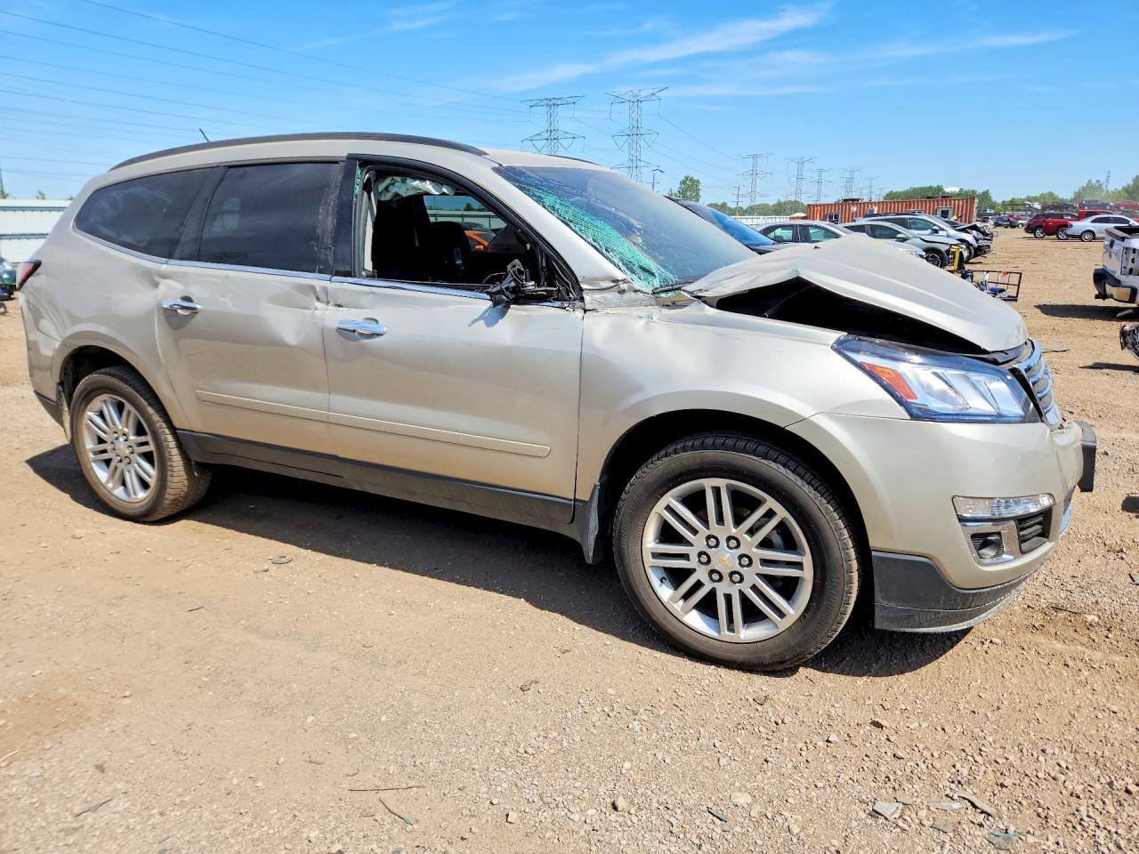 1GNKRGKD8EJ288446 2014 CHEVROLET TRAVERSE photo no. 4