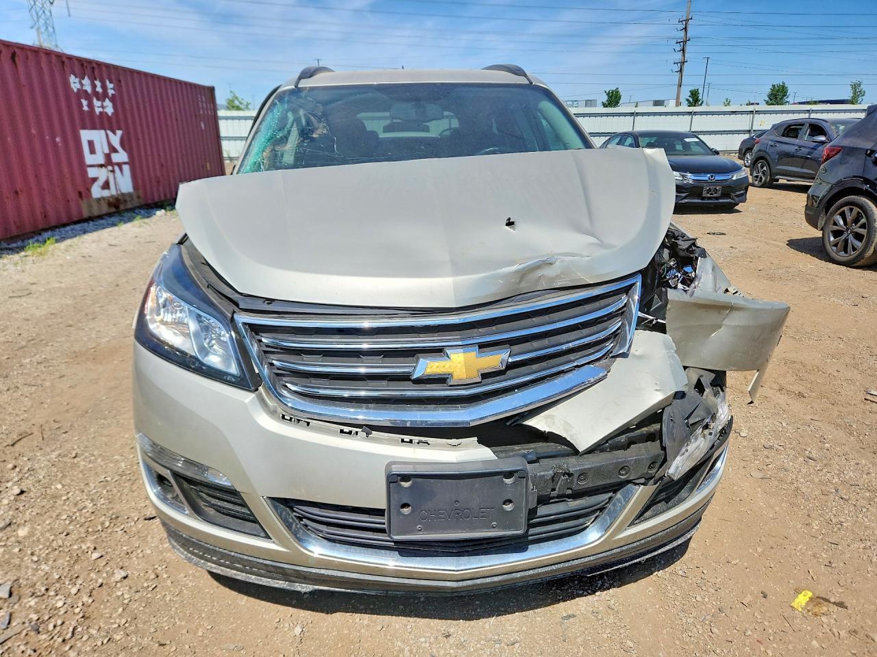 1GNKRGKD8EJ288446 2014 CHEVROLET TRAVERSE photo no. 5