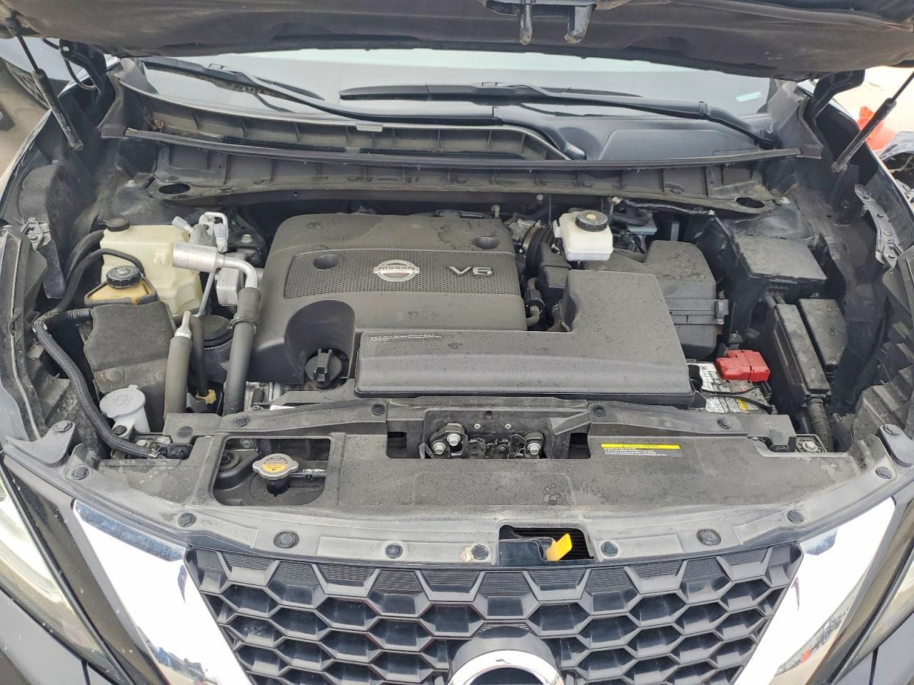 2021 NISSAN MURANO SV — Фото 12 из 13