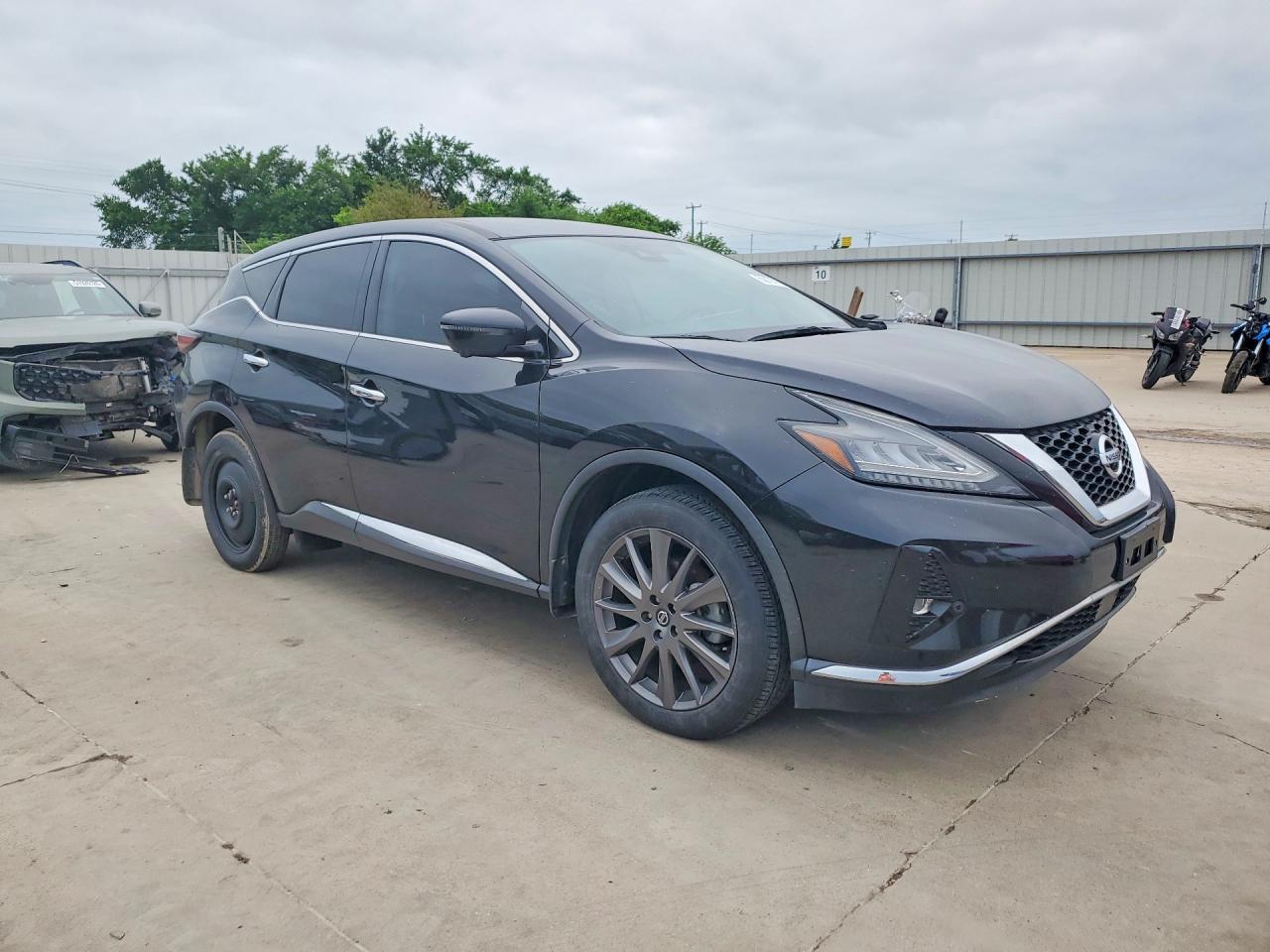 2021 NISSAN MURANO SV — Фото 4 из 13