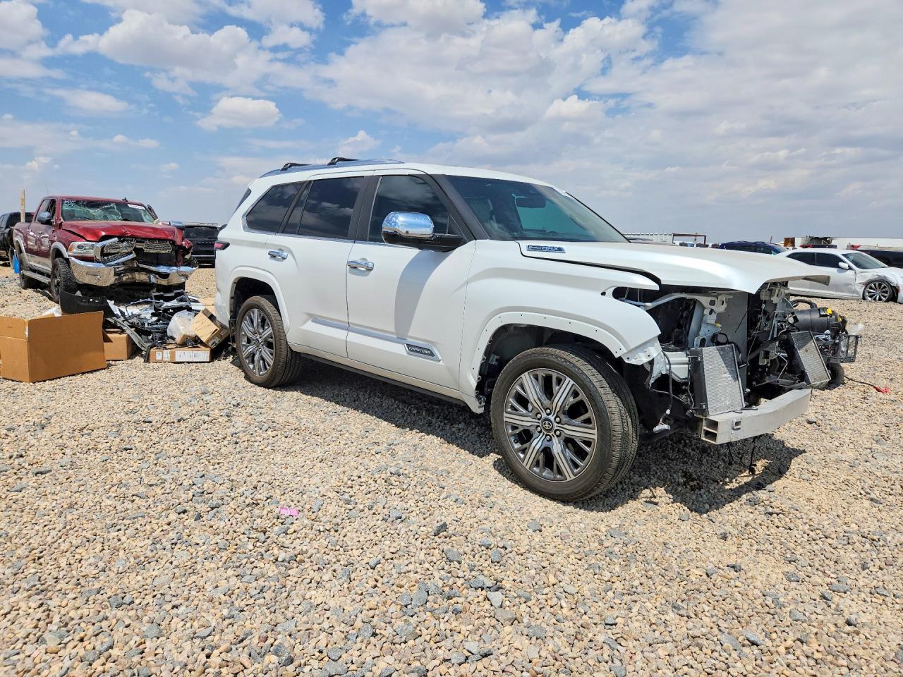 2025 TOYOTA SEQUOIA CAPSTONE — Фото 4 из 14